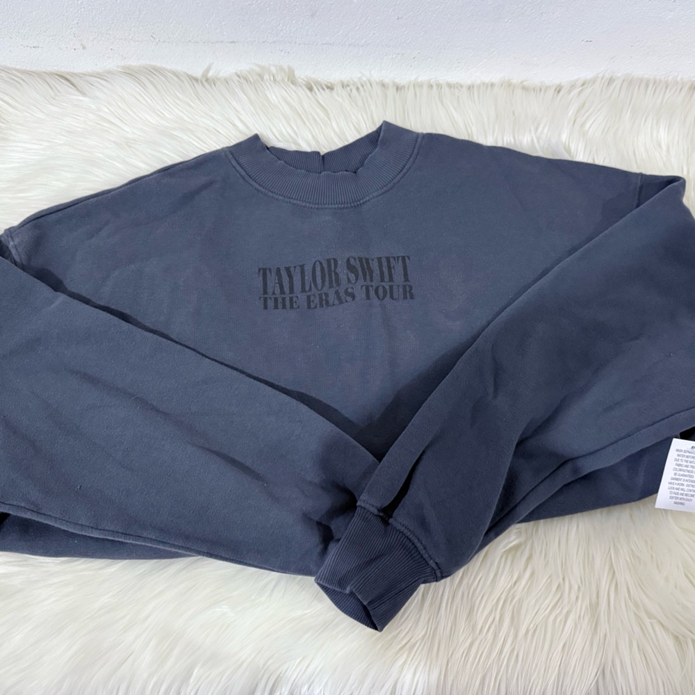 The Eras Tour Blue Crewneck